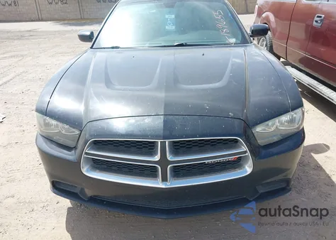 2014 Dodge Charger Se из США, поврежденный, VIN 2C3CDXBGXEH189655